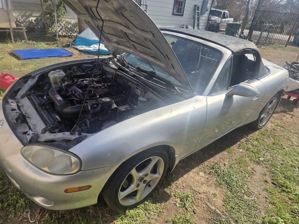 2002 Mazda NB MX-5 Miata - Image 3 of 7