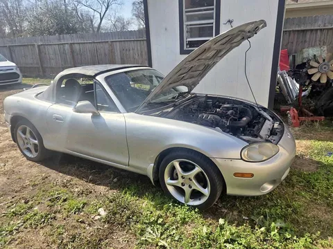 2002 Mazda MX-5 Miata RF Normal