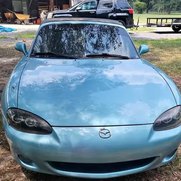 2002 Mazda MX-5 Miata LS