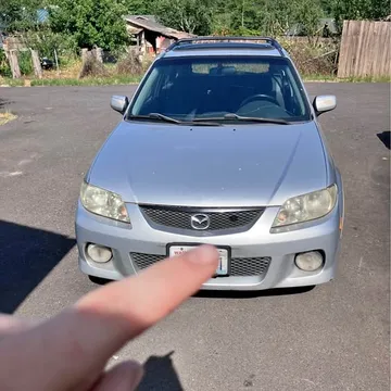 2002 Mazda Protege5 Hatchback