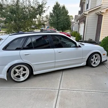 2002 Mazda Protege5 Hatchback