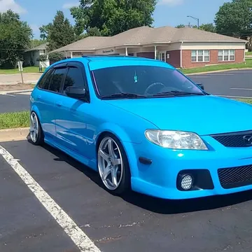 2002 Mazda Protege5 Hatchback