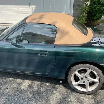 2002 Mazda MX-5 Miata