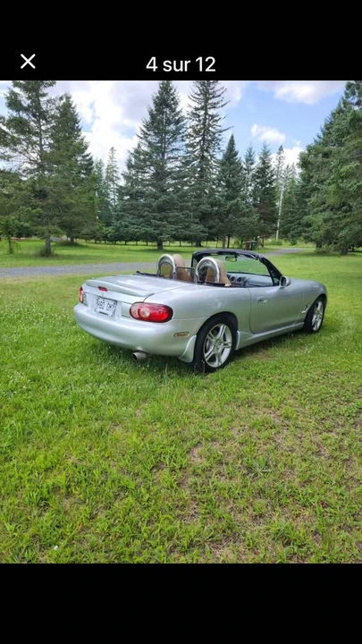 2002 Mazda NB MX-5 Miata - Image 4 of 4