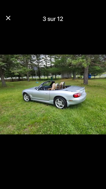 2002 Mazda NB MX-5 Miata - Image 3 of 4
