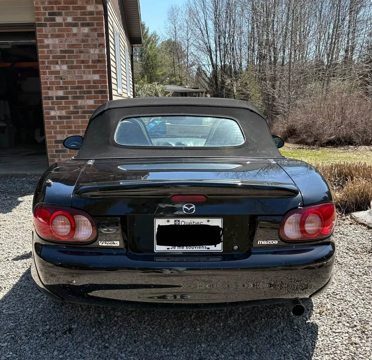 2002 Mazda NB MX-5 Miata - Image 3 of 7