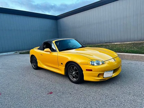 2002 Mazda MX-5 Special Edition