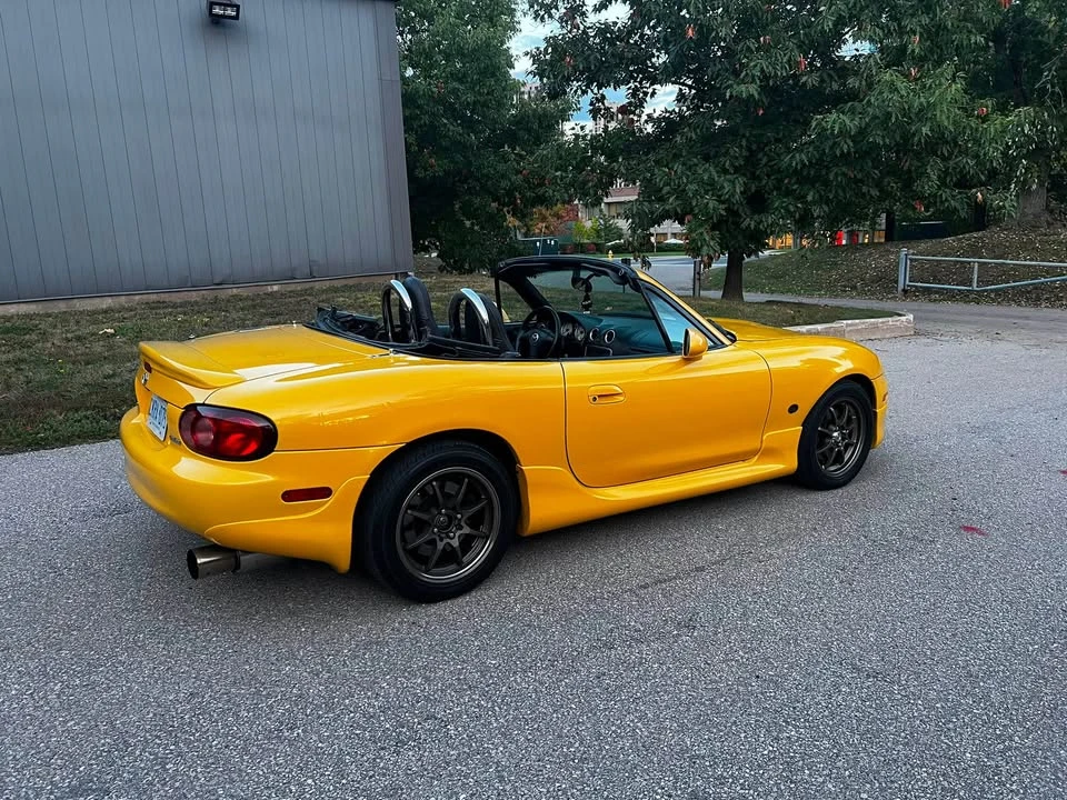 2002 Mazda NB MX-5 Miata - Image 3 of 10