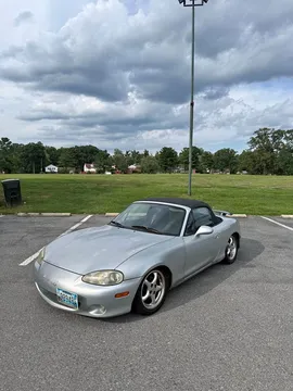 2002 Mazda MX-5 10th Anniversary Convertible 2D