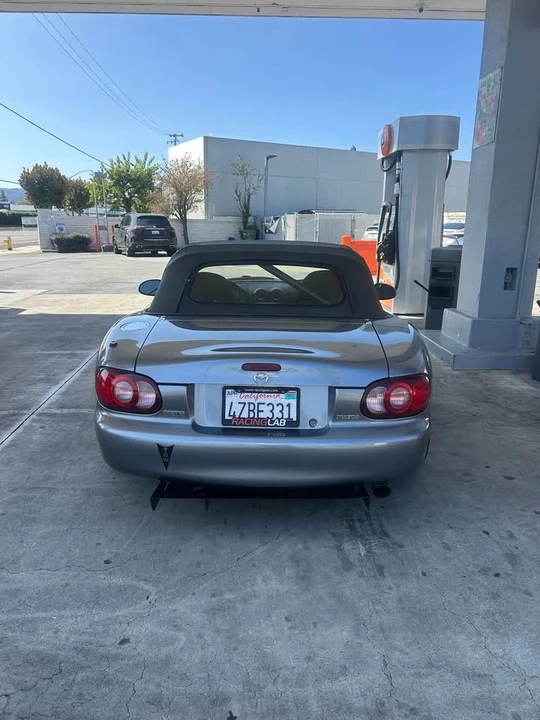 2002 Mazda NB MX-5 Miata - Image 2 of 9