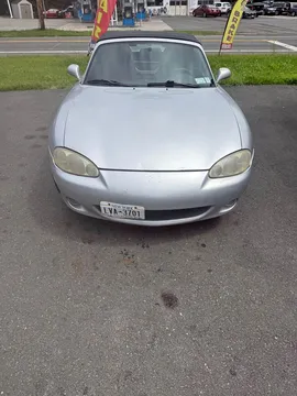2002 Mazda MX-5 3rd Generation Limited Convertible 2D