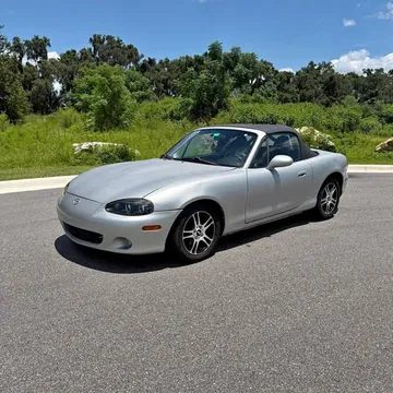 2002 Mazda MX-5 Club Spec Convertible 2D