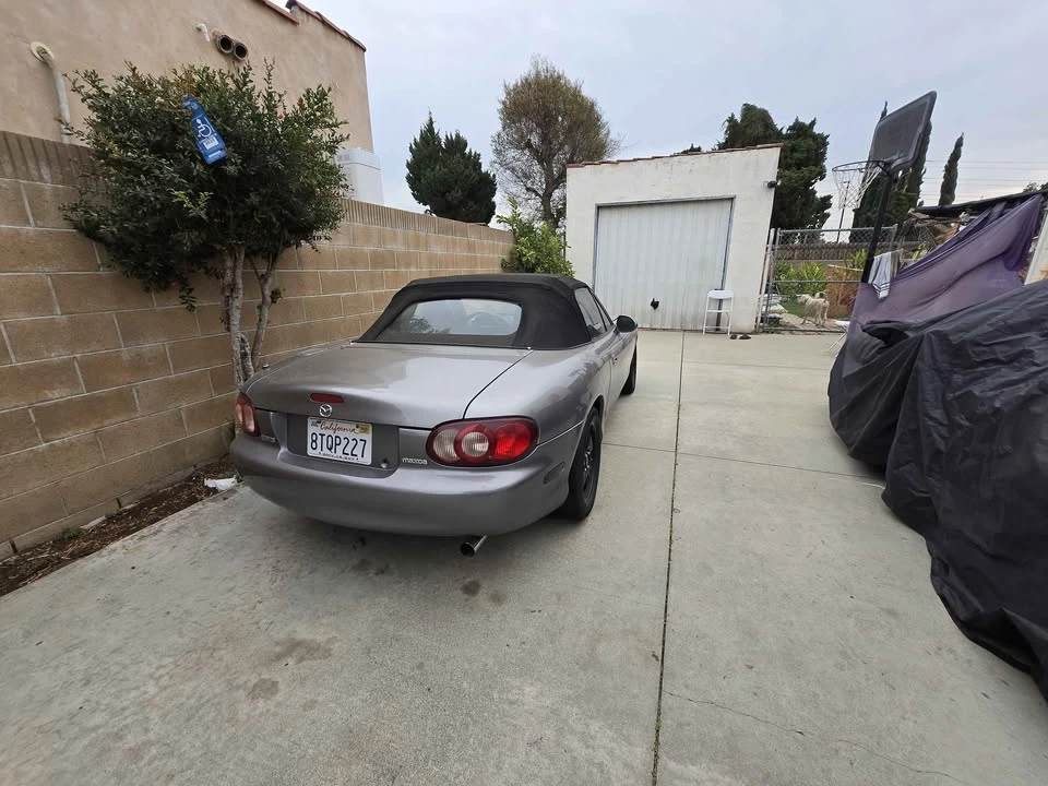 2002 Mazda NB MX-5 Miata - Image 3 of 5