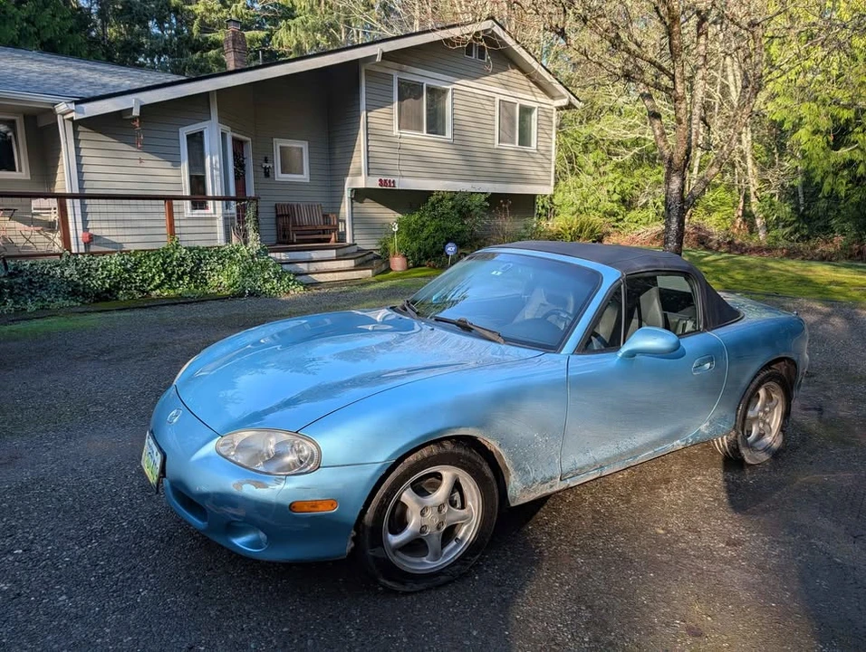 2002 Mazda NB MX-5 Miata - Image 3 of 15