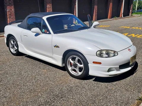 2002 Mazda MX-5 Miata