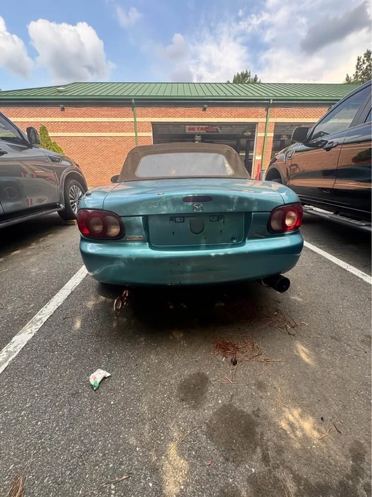 2002 Mazda NB MX-5 Miata - Image 3 of 5
