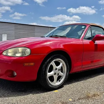 2002 Mazda MX-5 Miata Convertible