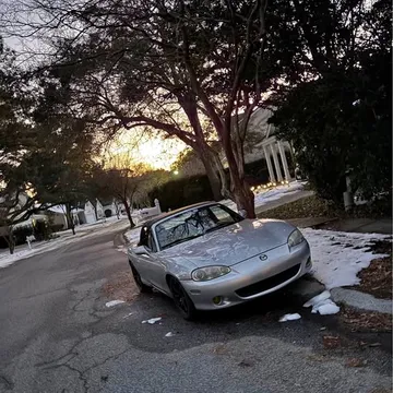 2002 Mazda MX-5 Miata Convertible