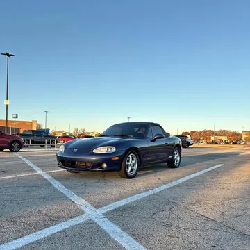 2002 Mazda MX-5 Convertible