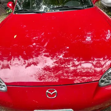 2002 Mazda MX-5 Convertible 2D