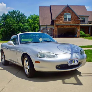 2002 Mazda MX-5 Miata