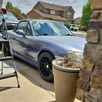 2002 Mazda MX-5 Convertible