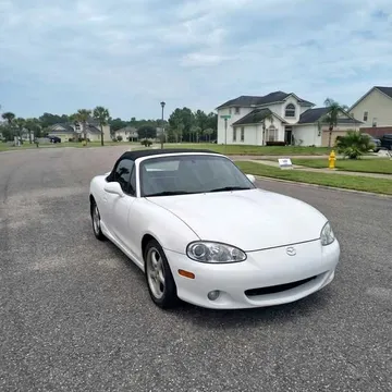 2002 Mazda MX-5 Convertible