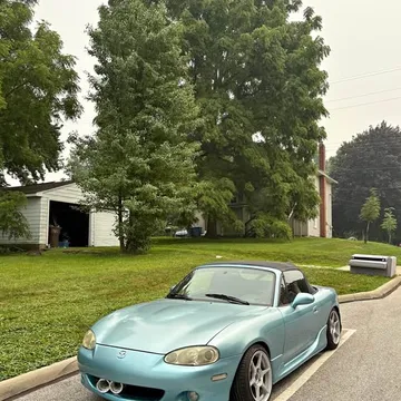 2002 Mazda MX-5 Convertible