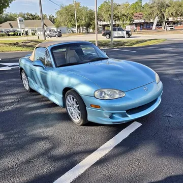 2002 Mazda MX-5 Convertible