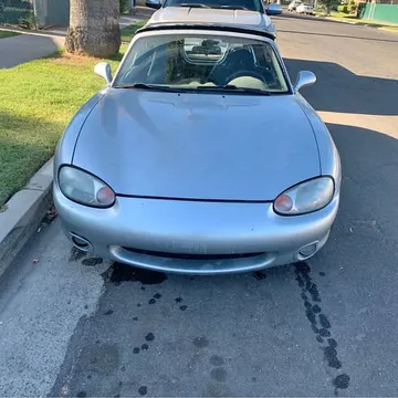 2002 Mazda MX-5 Convertible