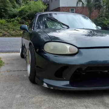 2002 Mazda MX-5 Convertible