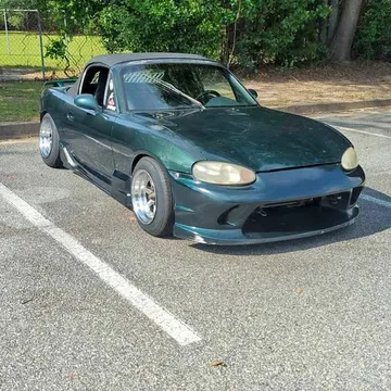 2002 Mazda MX-5 Convertible