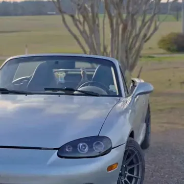 2002 Mazda MX-5 Convertible