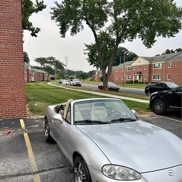 2002 Mazda MX-5 Convertible