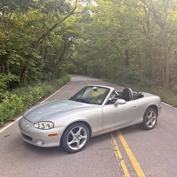 2002 Mazda MX-5 Convertible