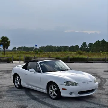 2002 Mazda MX-5 Convertible