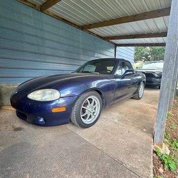 2002 Mazda MX-5 Convertible 2D