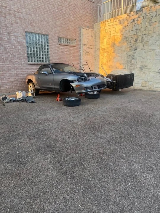 2002 Mazda NB MX-5 Miata - Image 3 of 20