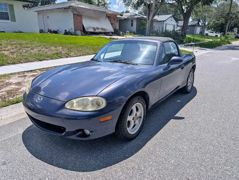 2002 Mazda MX-5 Convertible 2D