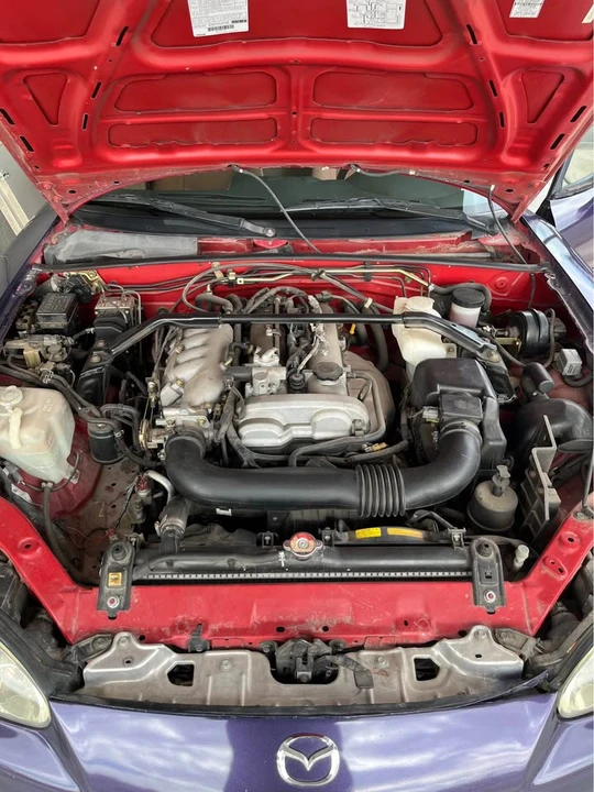 2002 Mazda NB MX-5 Miata - Image 8 of 11