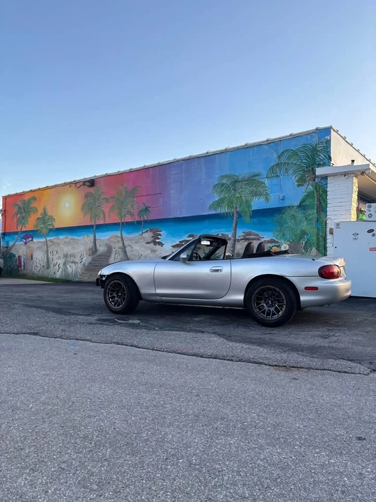 2002 Mazda NB MX-5 Miata - Image 4 of 6