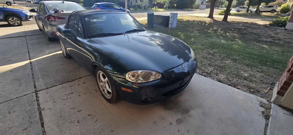 2002 Mazda NB MX-5 Miata - Image 2 of 7