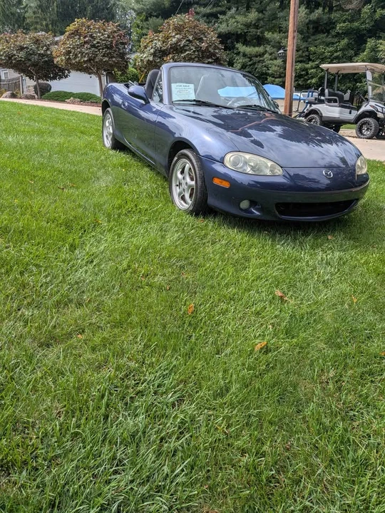 2002 Mazda NB MX-5 Miata - Image 2 of 6