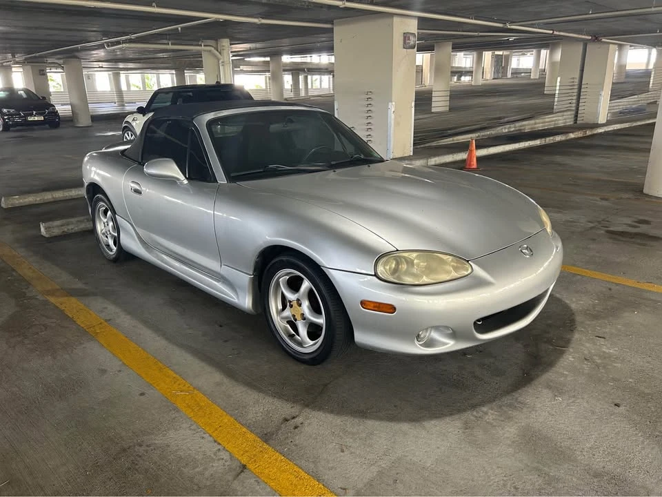 2002 Mazda NB MX-5 Miata - Image 2 of 13