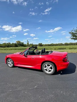 2002 Mazda MX-5 Miata Convertible