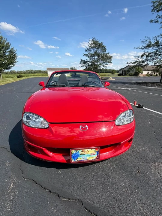 2002 Mazda NB MX-5 Miata - Image 3 of 6
