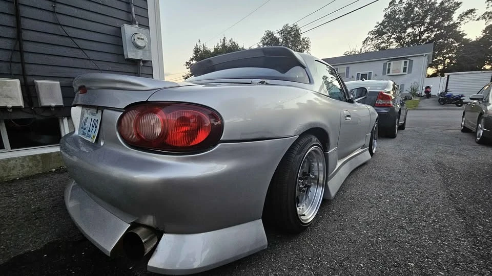 2002 Mazda NB MX-5 Miata - Image 4 of 4