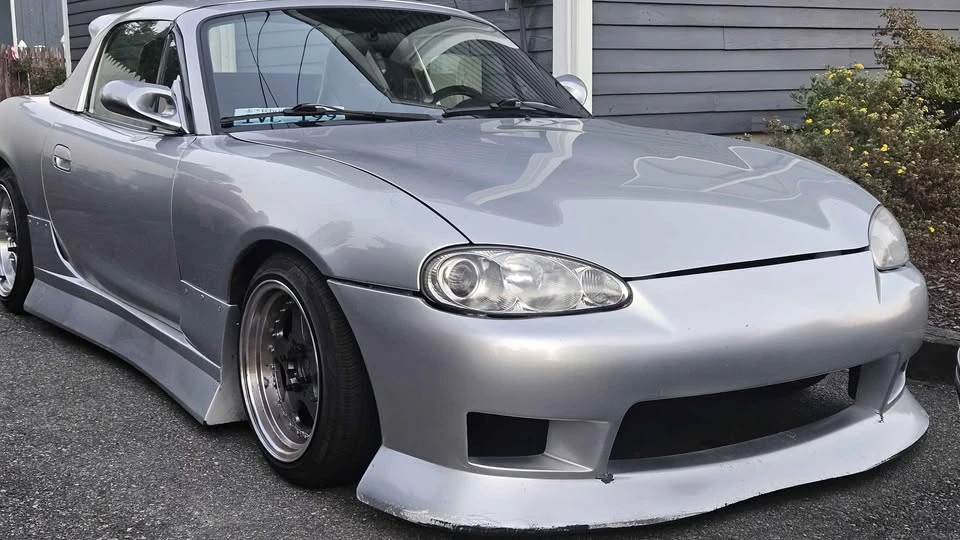 2002 Mazda NB MX-5 Miata - Image 2 of 4
