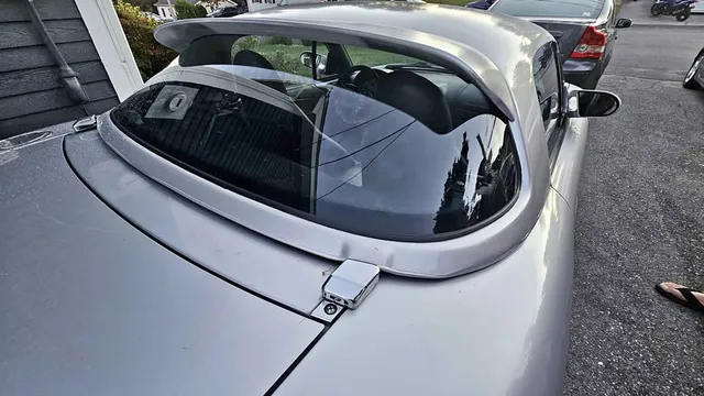 2002 Mazda MX-5 LS Convertible 2D