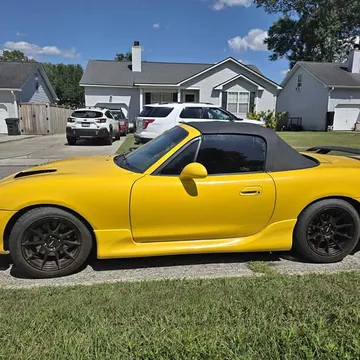 2002 Mazda MX-5 LS Convertible